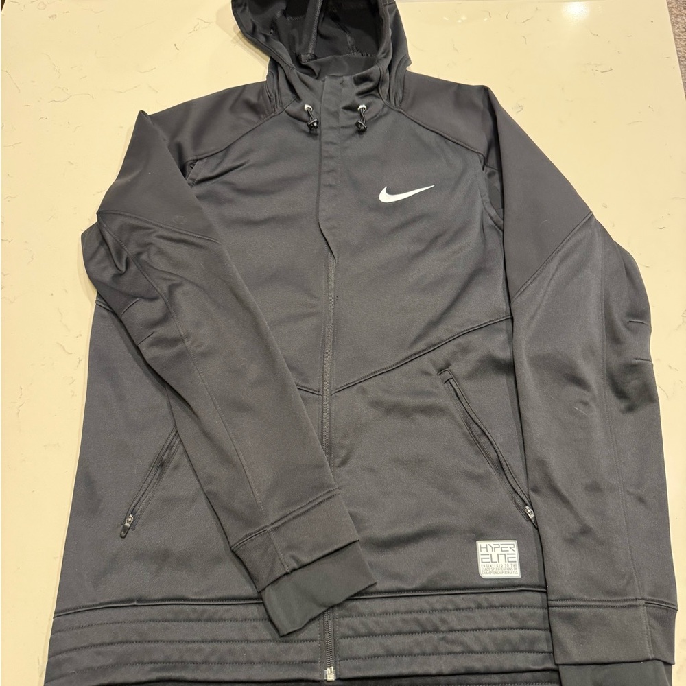 Nike Men's Black Performance Jacket